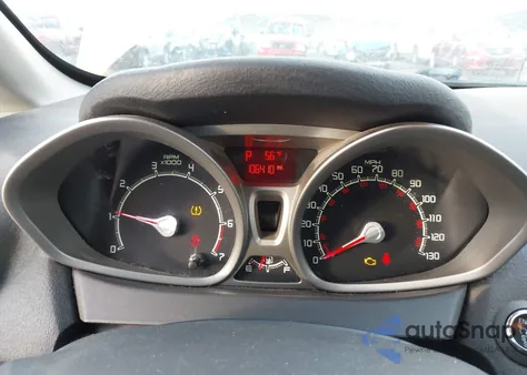 2011 Ford Fiesta Ses z USA, uszkodzony, nr VIN 3FADP4FJ9BM113522